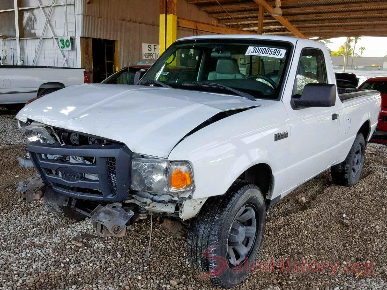 5NPDH4AE0GH731701 2007 FORD RANGER