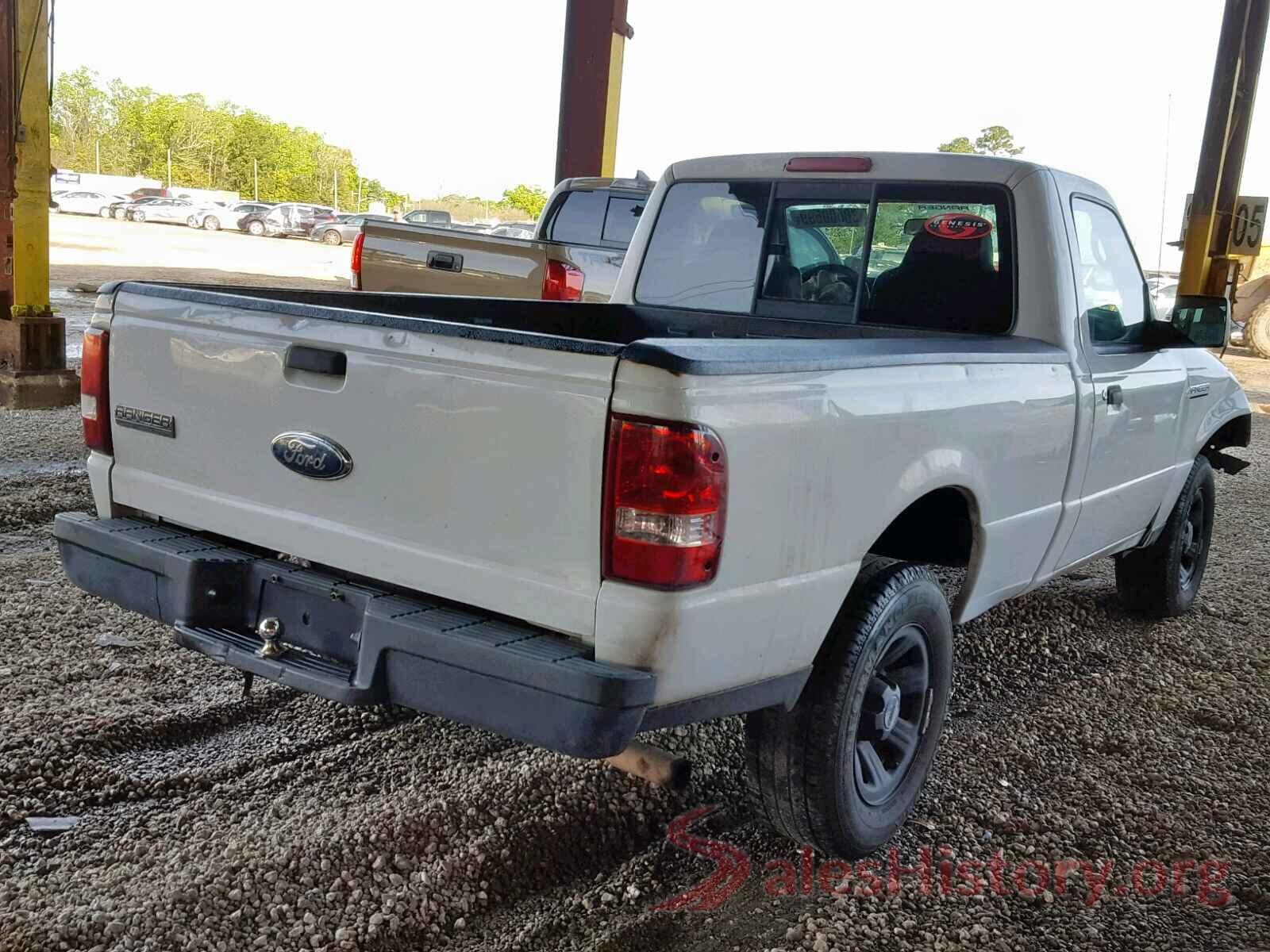 5NPDH4AE0GH731701 2007 FORD RANGER