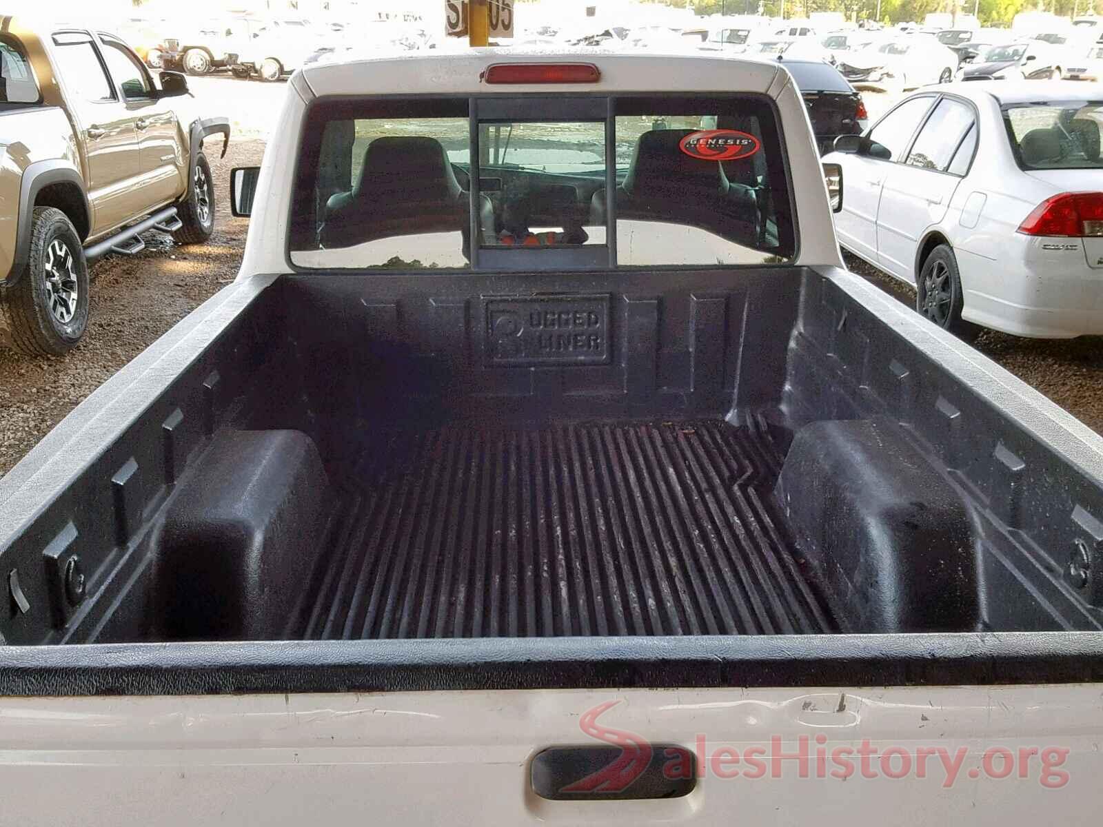 5NPDH4AE0GH731701 2007 FORD RANGER