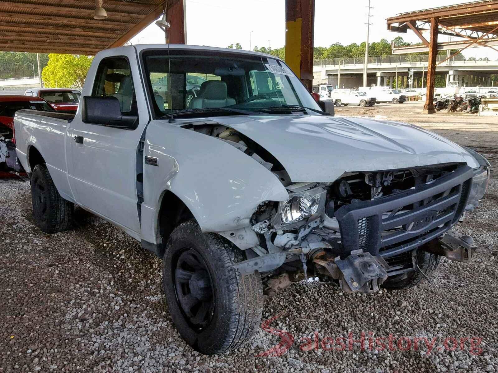 5NPDH4AE0GH731701 2007 FORD RANGER