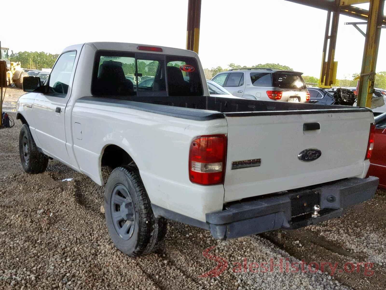 5NPDH4AE0GH731701 2007 FORD RANGER