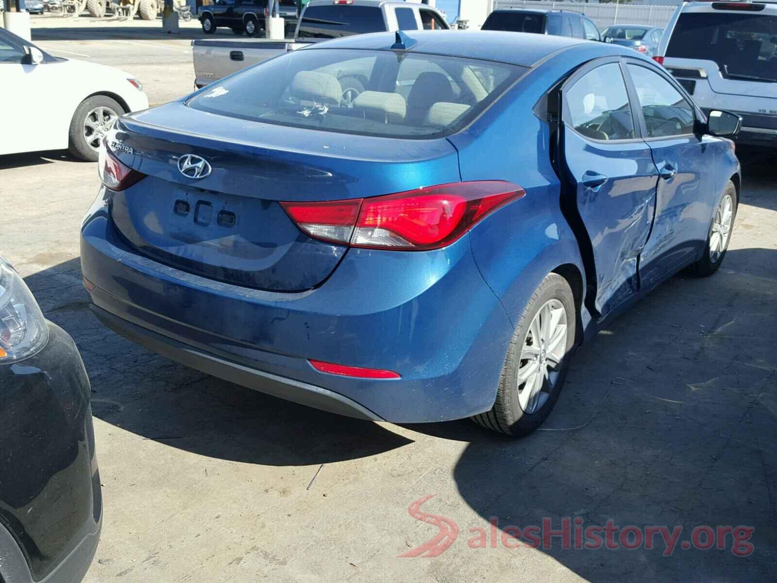 5N1AT2MT3HC745763 2014 HYUNDAI ELANTRA