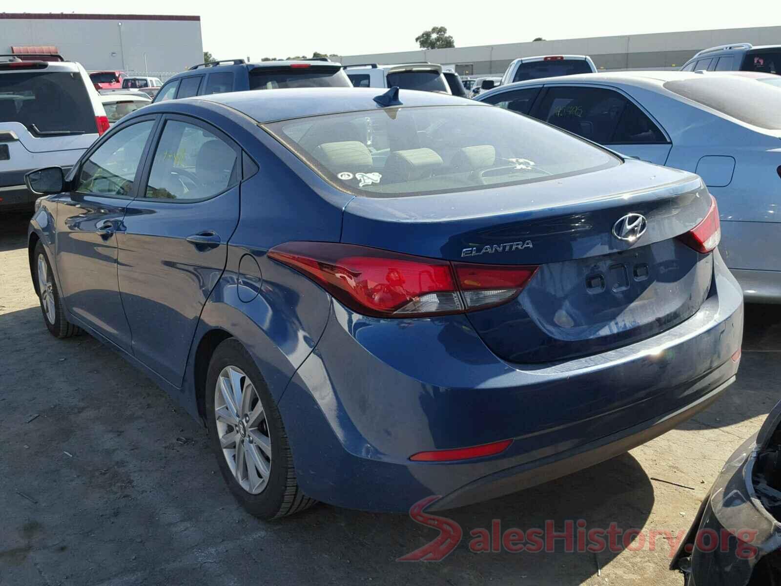 5N1AT2MT3HC745763 2014 HYUNDAI ELANTRA