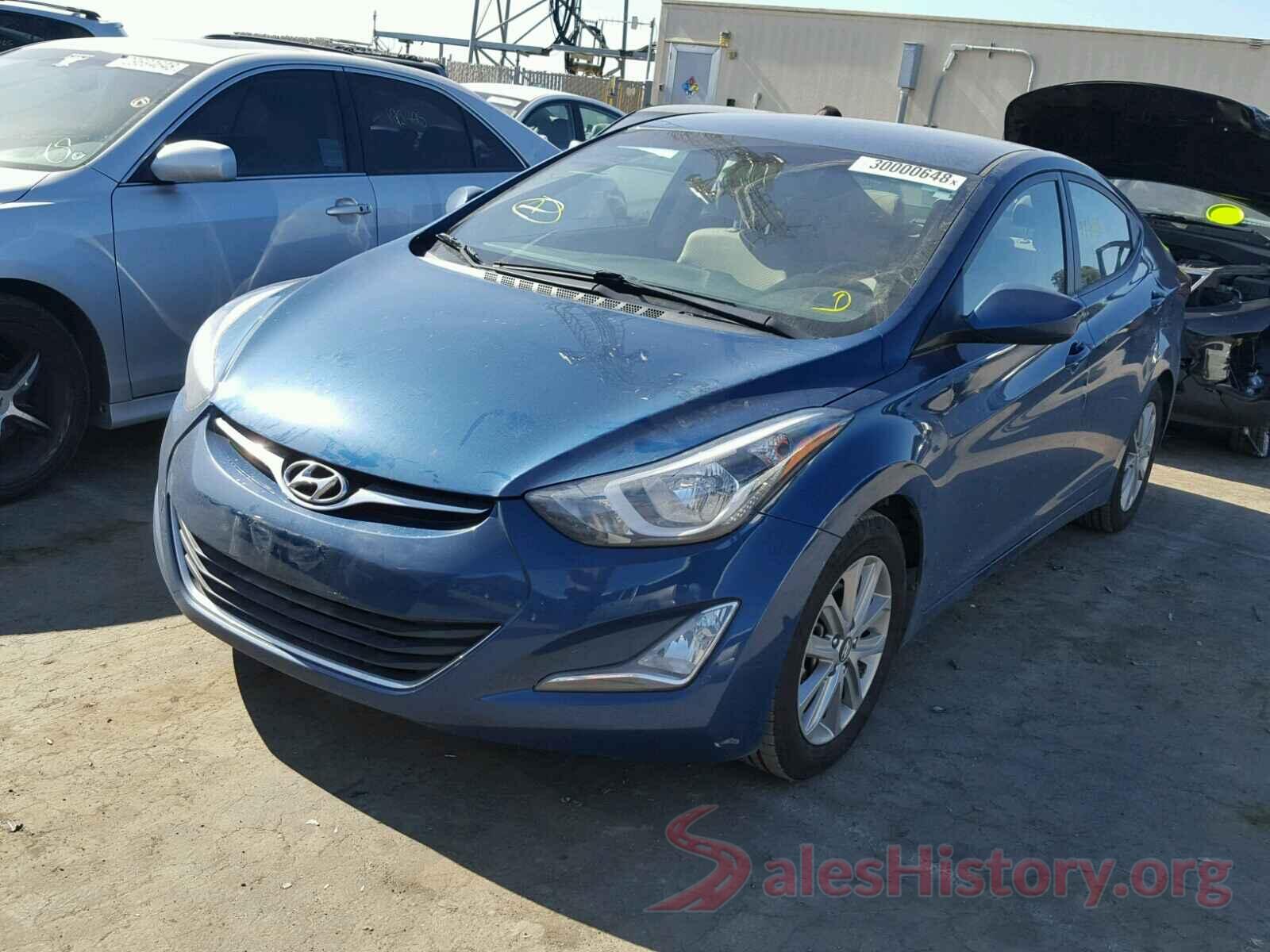 5N1AT2MT3HC745763 2014 HYUNDAI ELANTRA