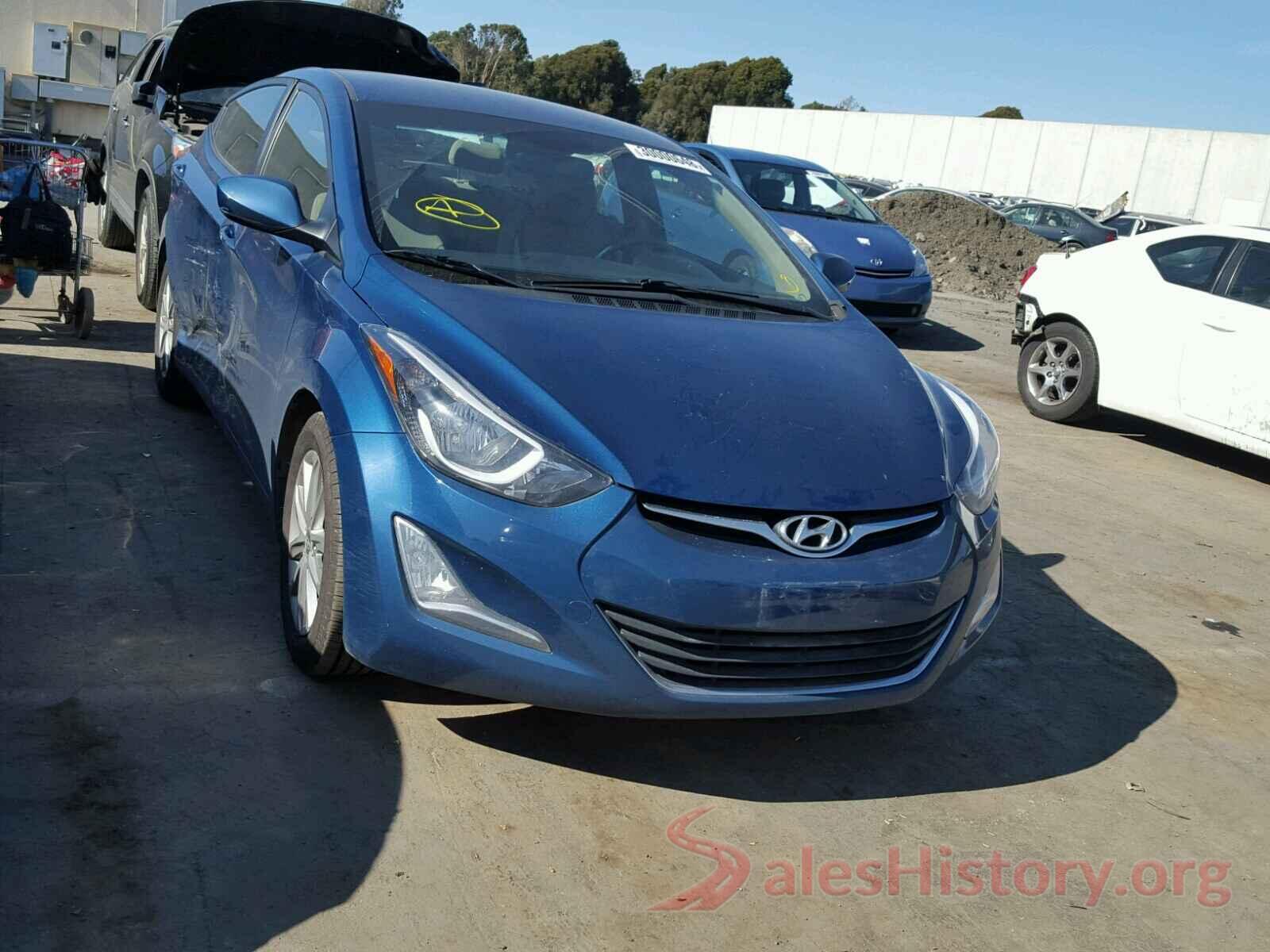 5N1AT2MT3HC745763 2014 HYUNDAI ELANTRA