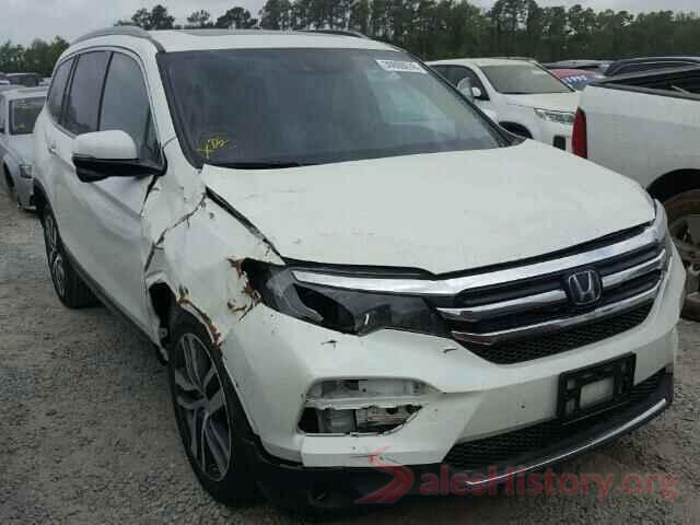 5NPDH4AE7GH784086 2016 HONDA PILOT