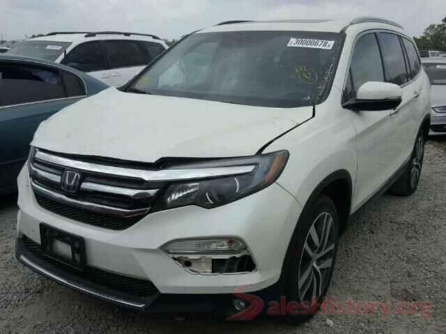 5NPDH4AE7GH784086 2016 HONDA PILOT