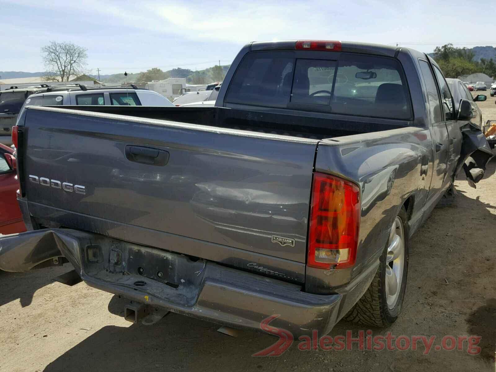 JA4AR3AW6JU015041 2003 DODGE RAM 1500