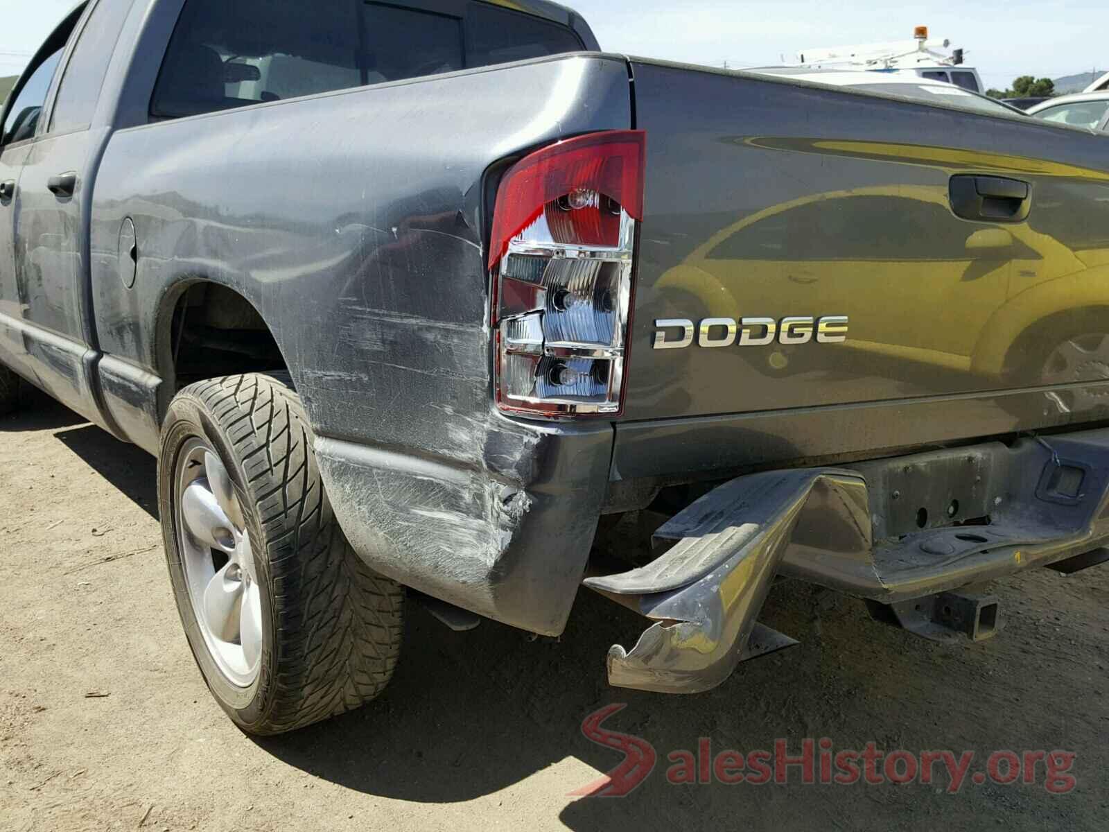 JA4AR3AW6JU015041 2003 DODGE RAM 1500