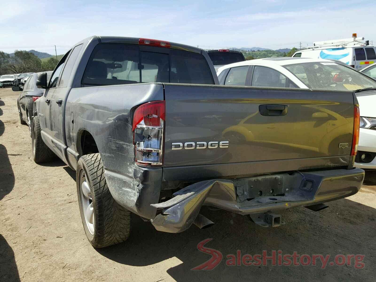 JA4AR3AW6JU015041 2003 DODGE RAM 1500