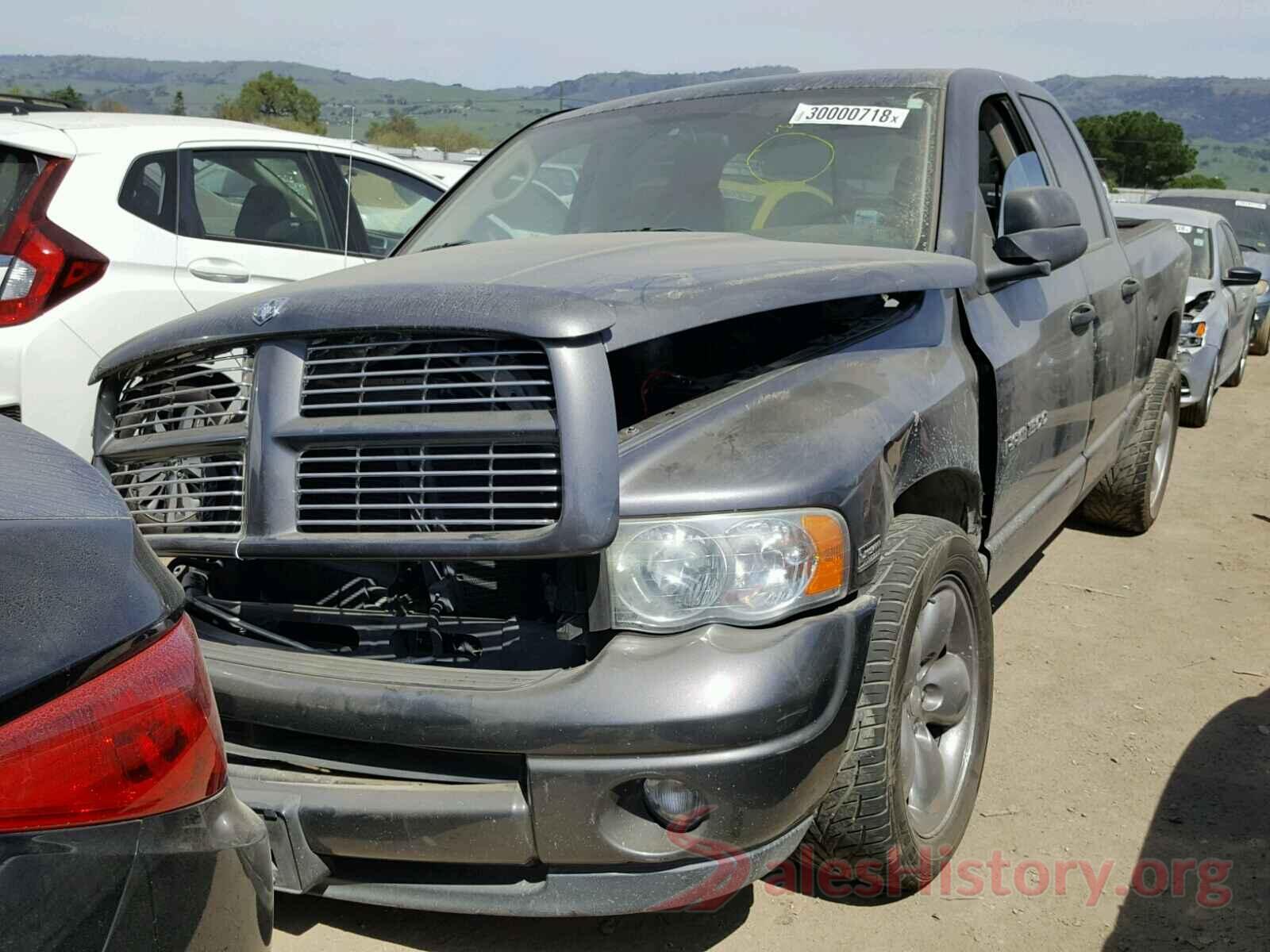 JA4AR3AW6JU015041 2003 DODGE RAM 1500