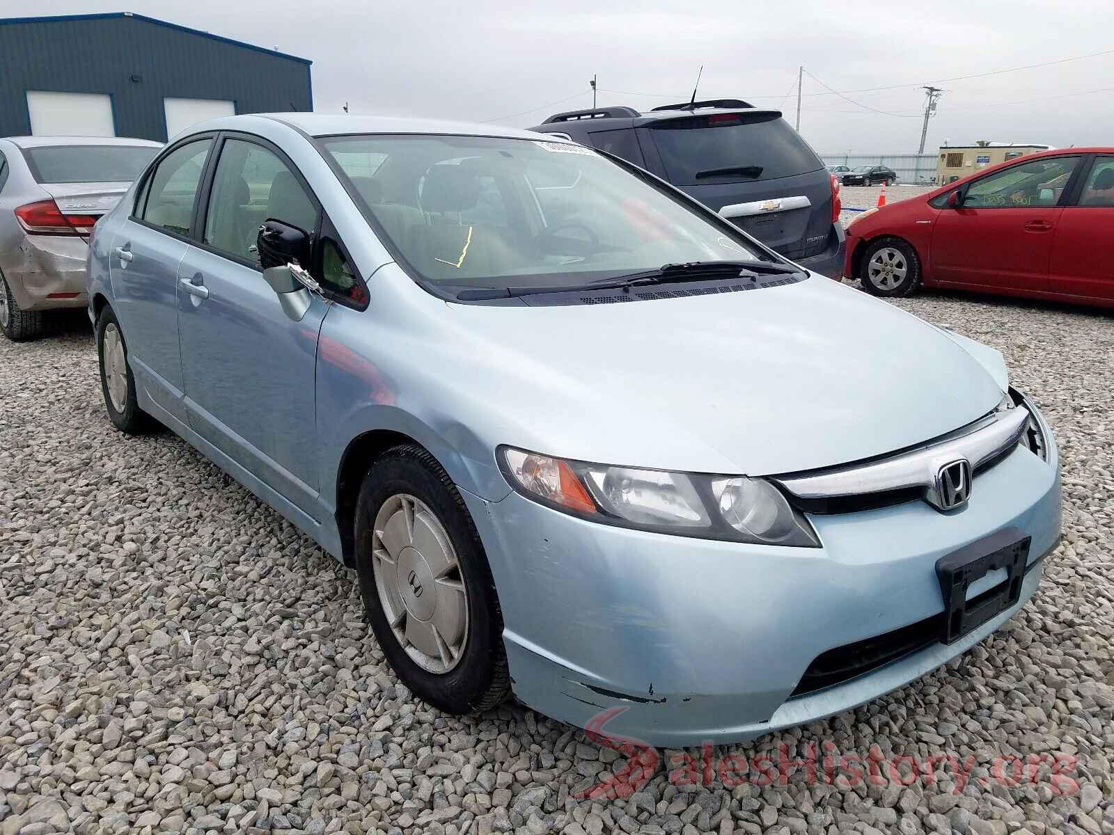 5XXGT4L35GG077197 2006 HONDA CIVIC