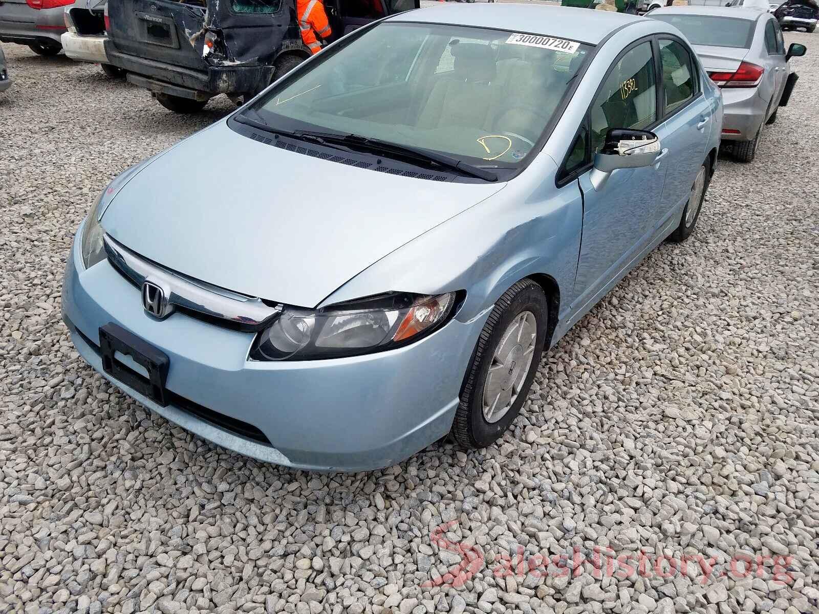 5XXGT4L35GG077197 2006 HONDA CIVIC