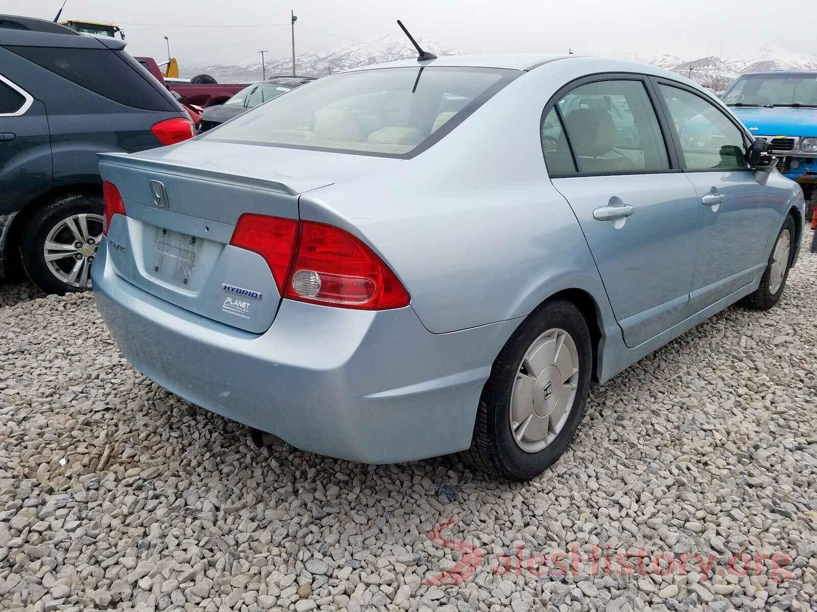 5XXGT4L35GG077197 2006 HONDA CIVIC