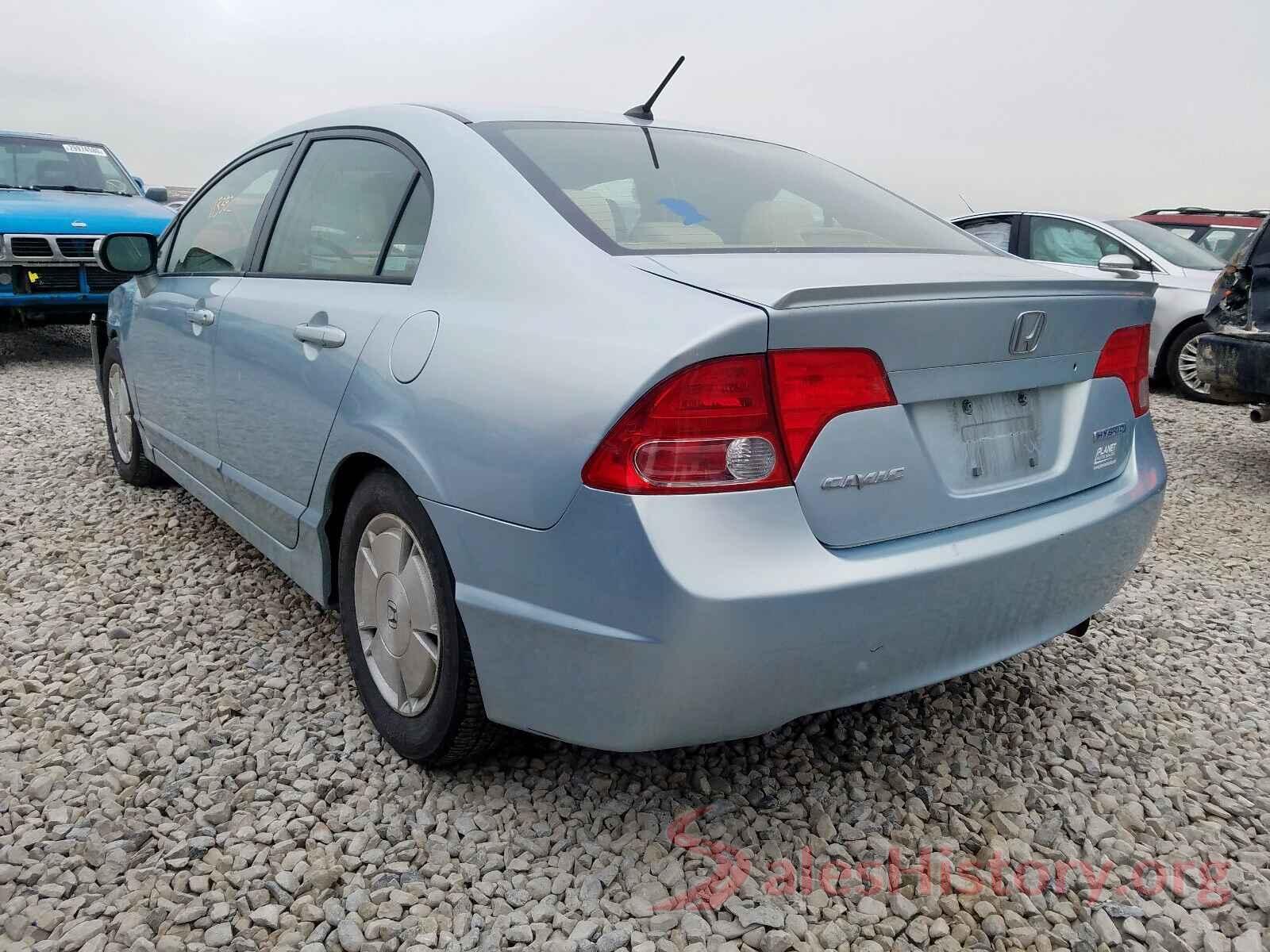 5XXGT4L35GG077197 2006 HONDA CIVIC