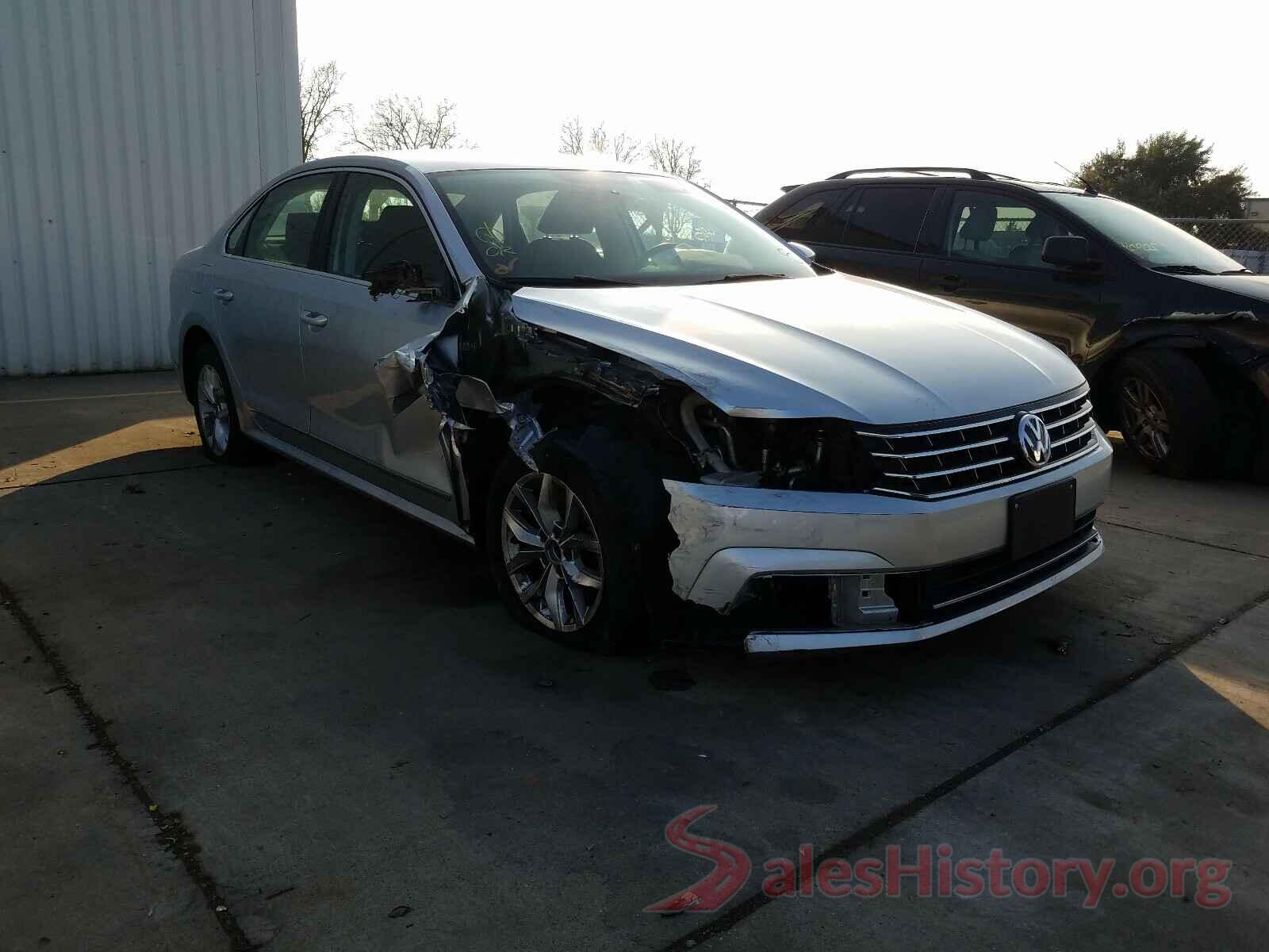 1VWAT7A39GC049006 2016 VOLKSWAGEN PASSAT