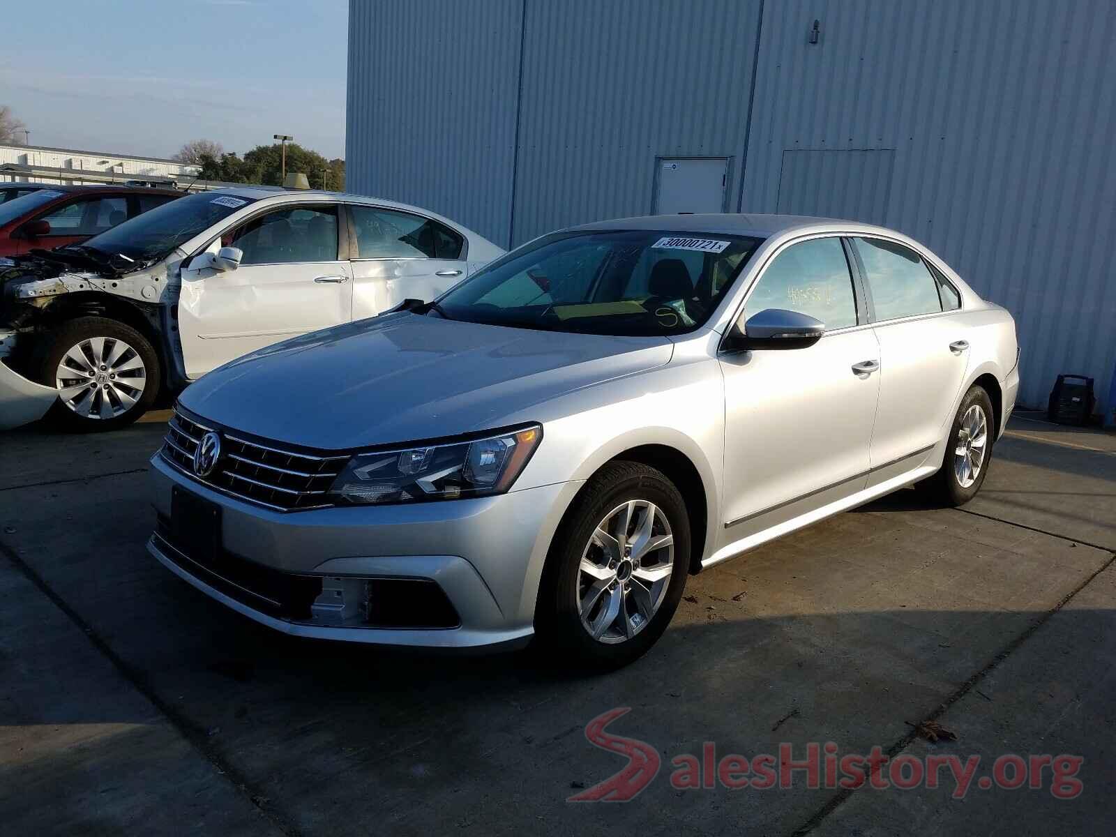 1VWAT7A39GC049006 2016 VOLKSWAGEN PASSAT