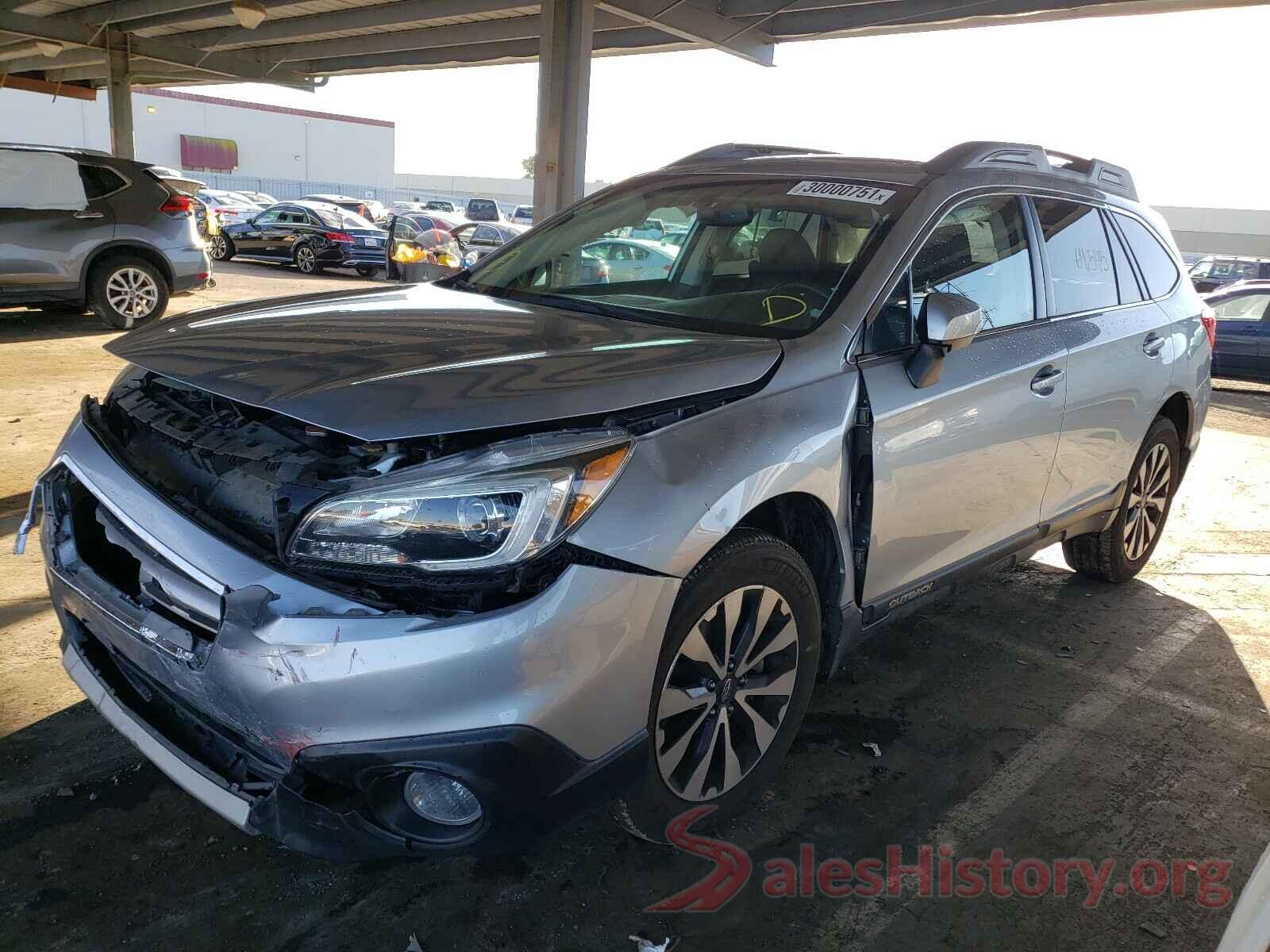 4S4BSAKCXH3257303 2017 SUBARU OUTBACK