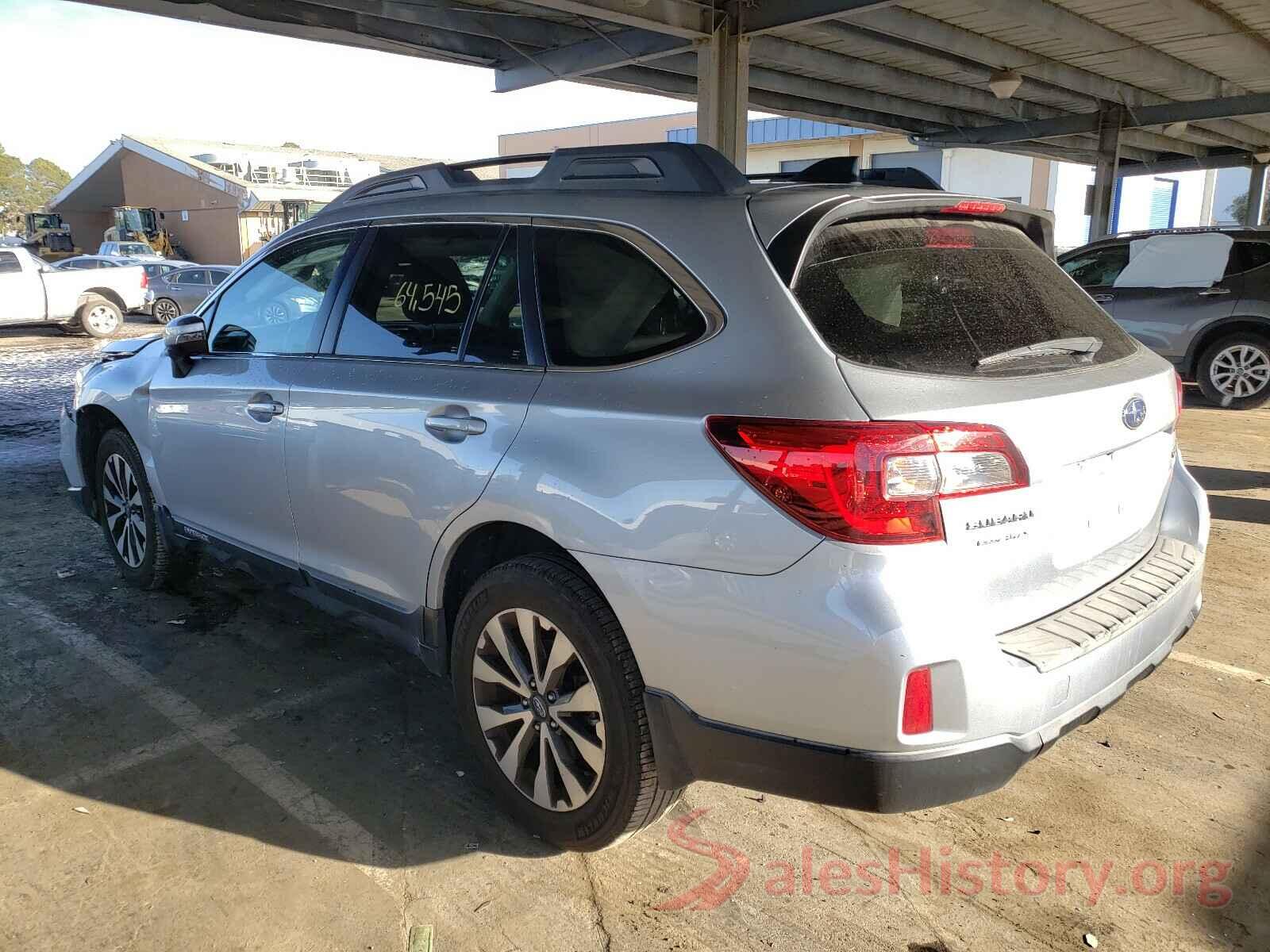 4S4BSAKCXH3257303 2017 SUBARU OUTBACK