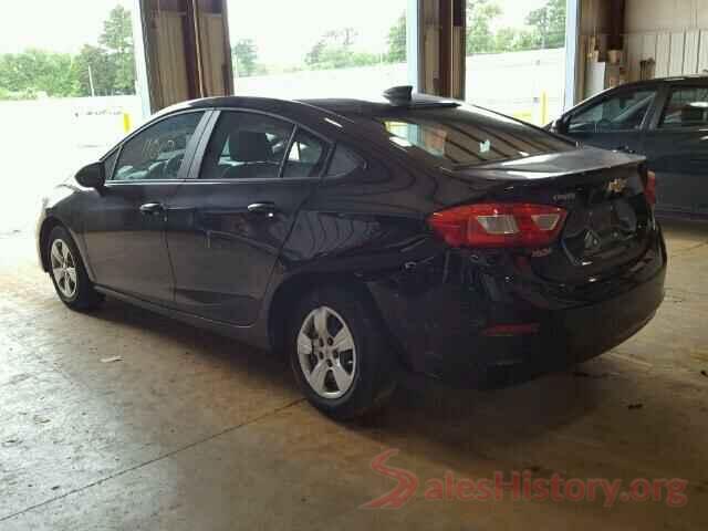 1FADP3F22HL329063 2016 CHEVROLET CRUZE