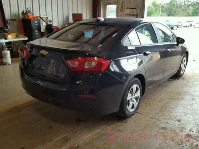 1FADP3F22HL329063 2016 CHEVROLET CRUZE