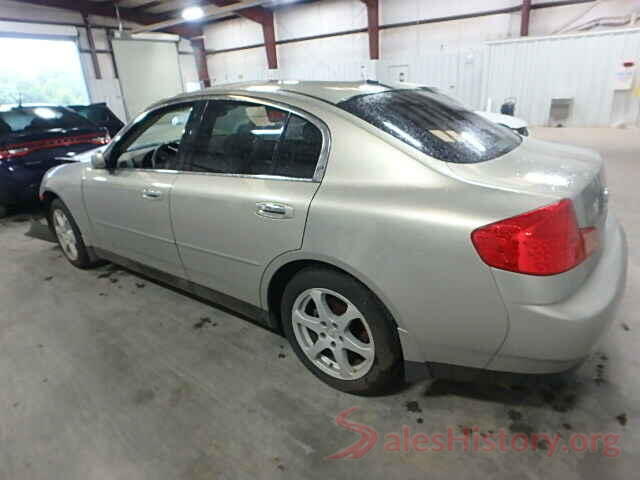 1VWAT7A38GC050499 2004 INFINITI G35