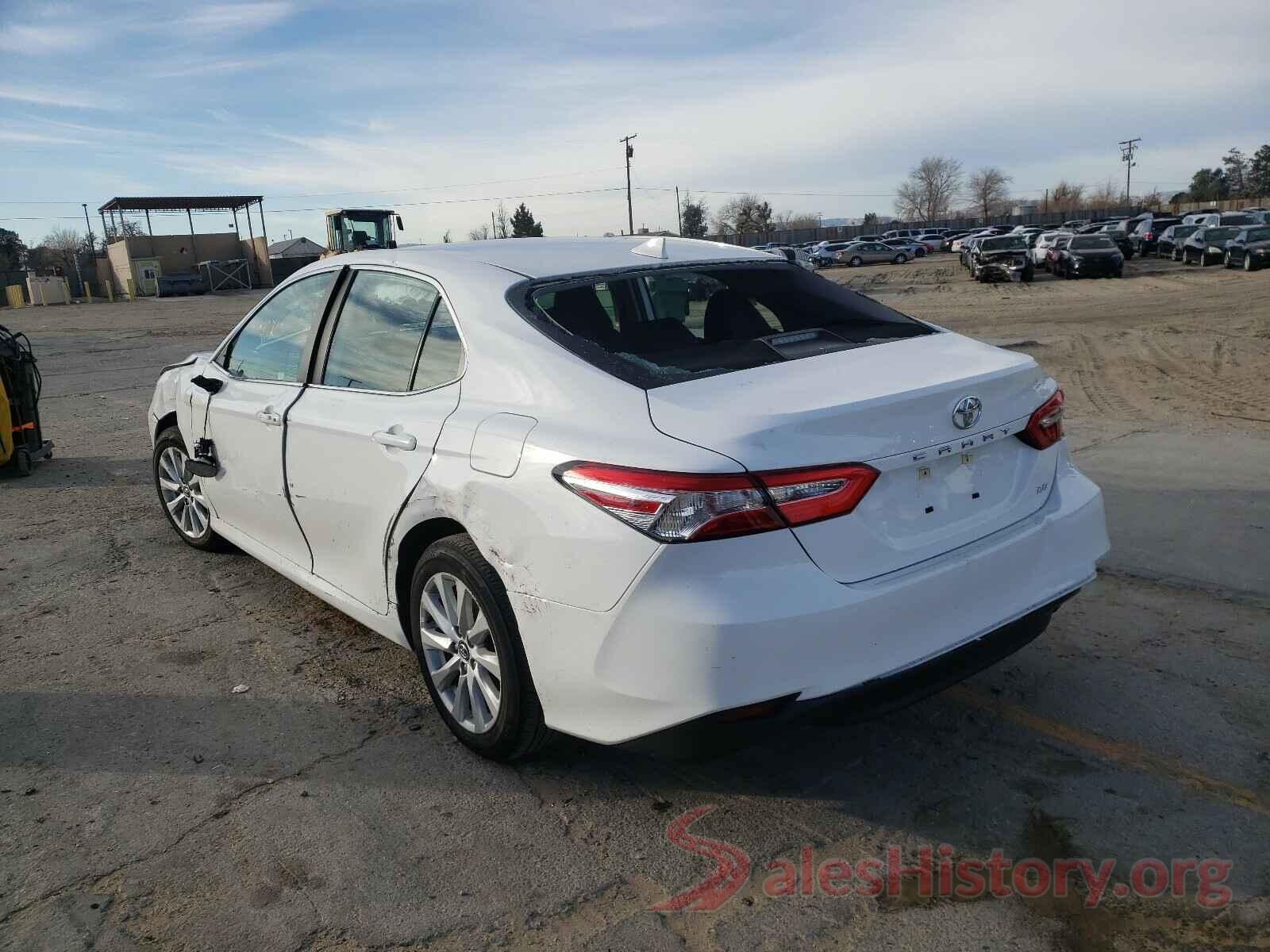 4T1C11AKXLU922140 2020 TOYOTA CAMRY