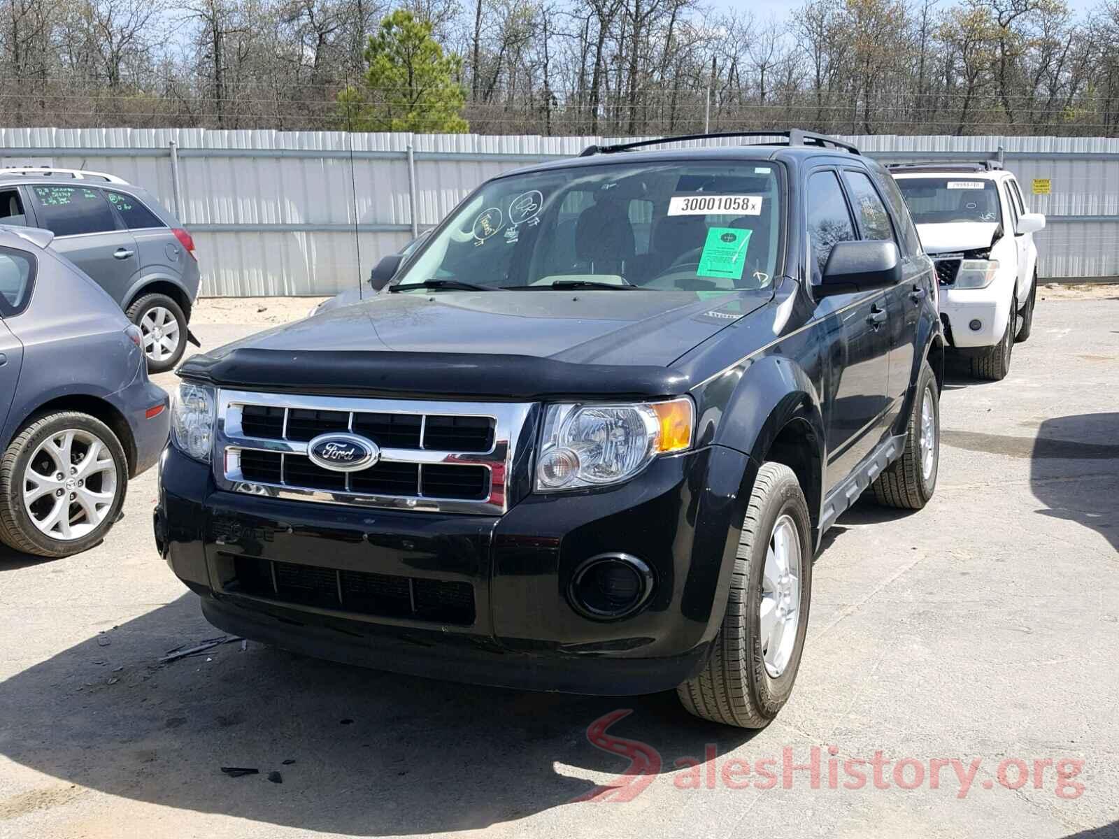 3N1CN7APXKL812742 2012 FORD ESCAPE