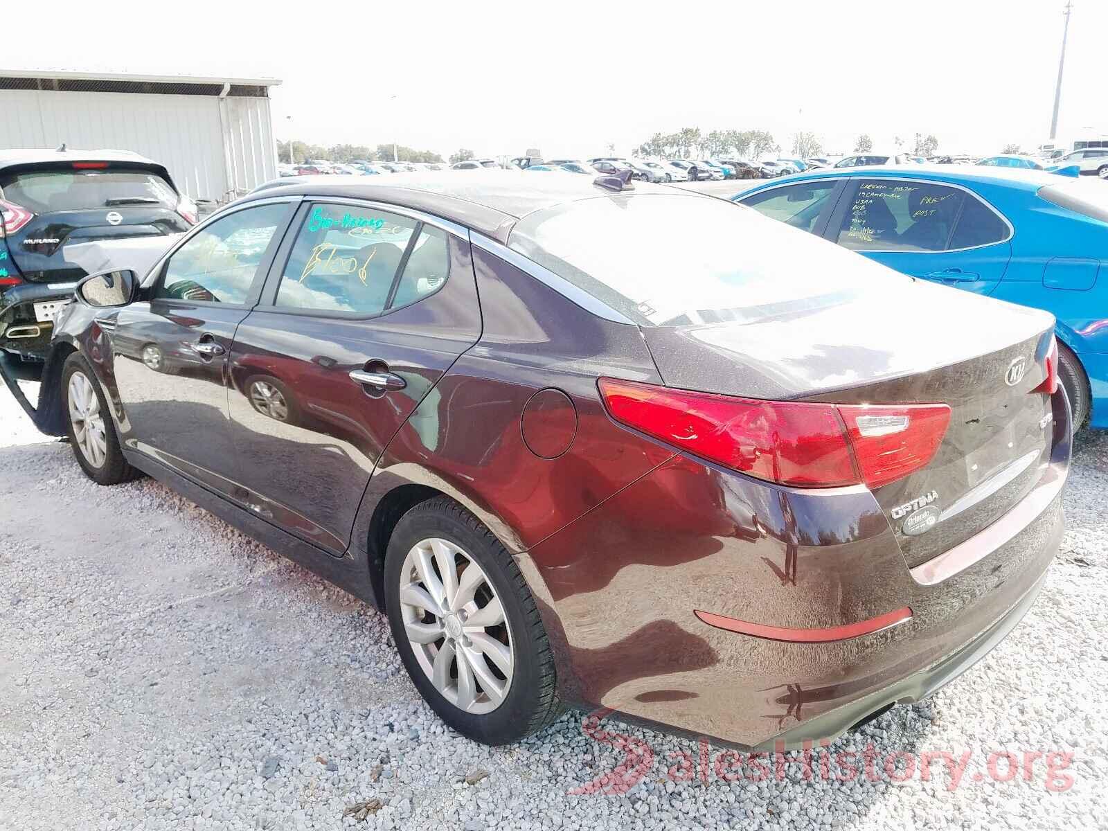 2T1BURHEXJC008440 2015 KIA OPTIMA