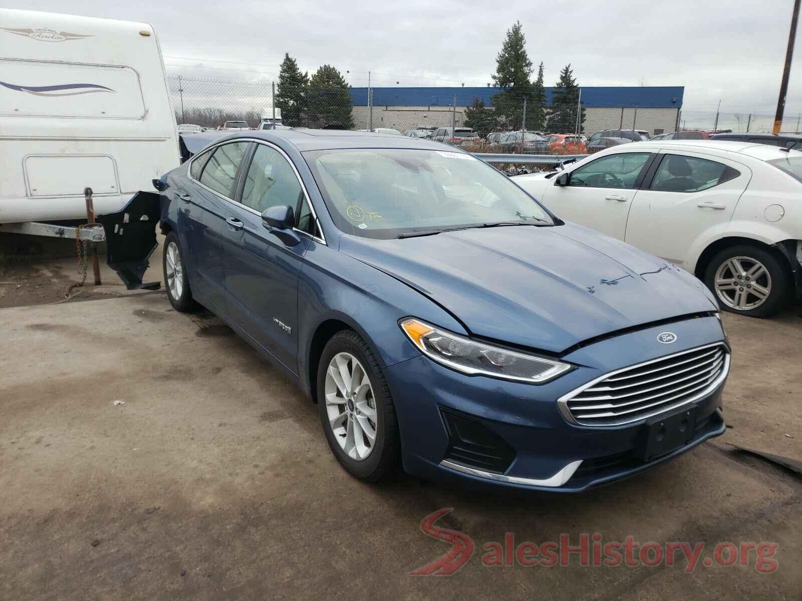 3FA6P0MU1KR149626 2019 FORD FUSION