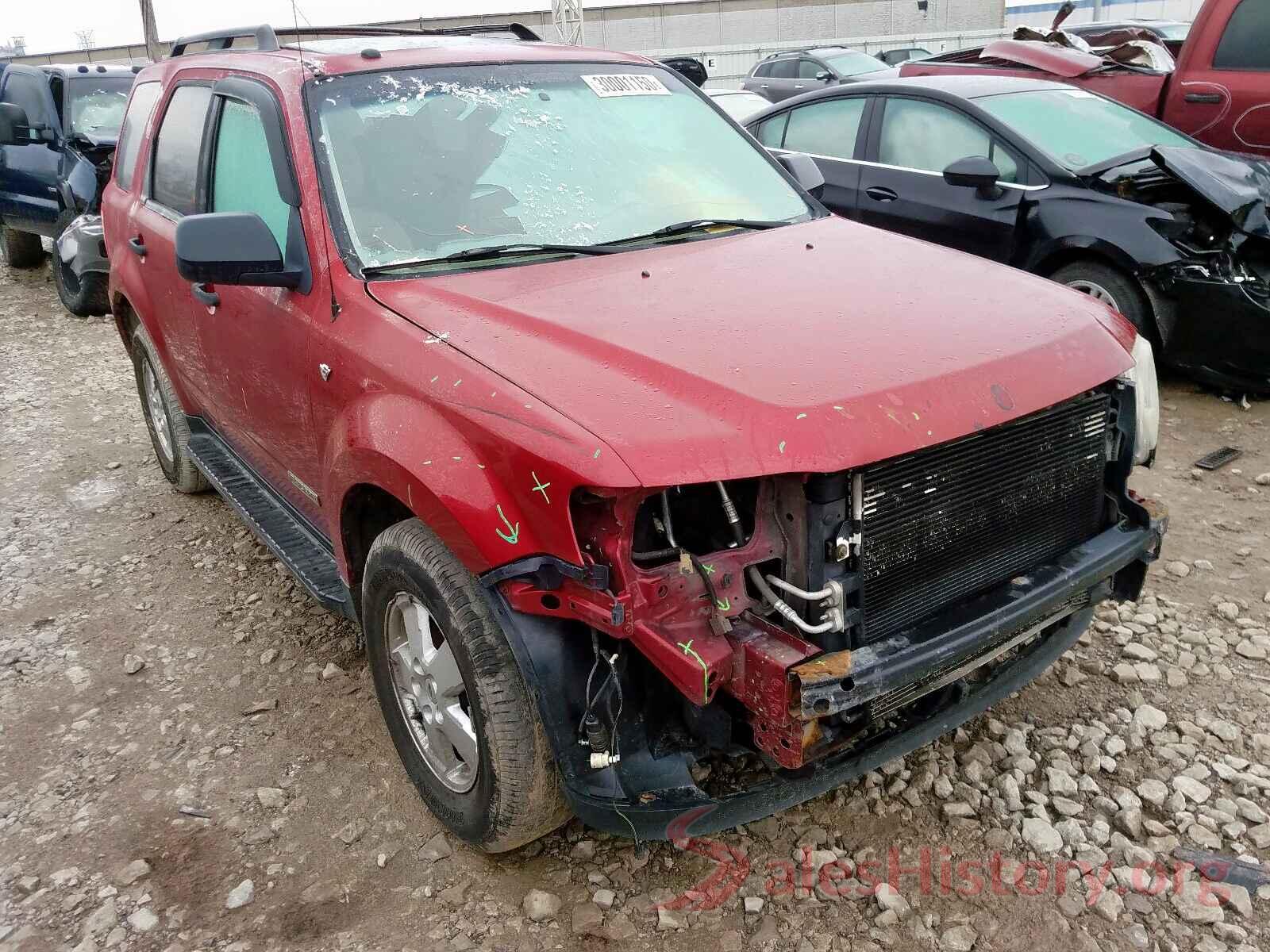 1FM5K7F8XHGC93264 2008 FORD ESCAPE