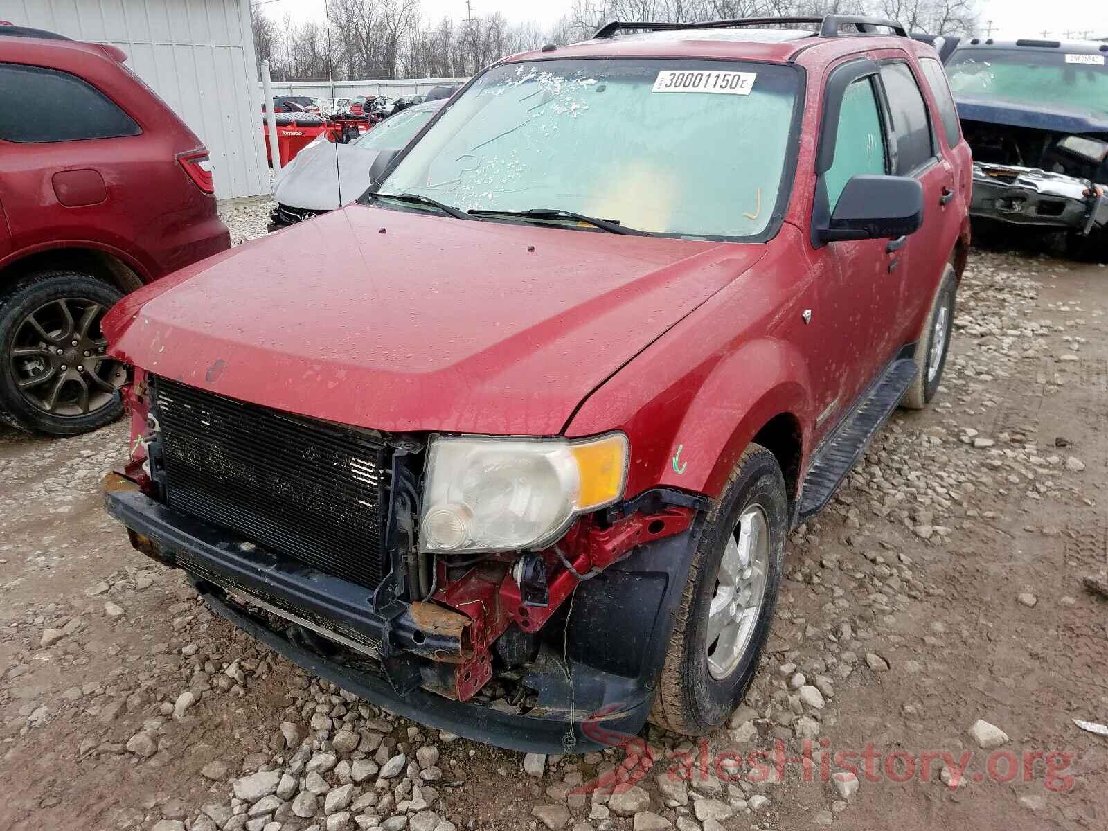 1FM5K7F8XHGC93264 2008 FORD ESCAPE