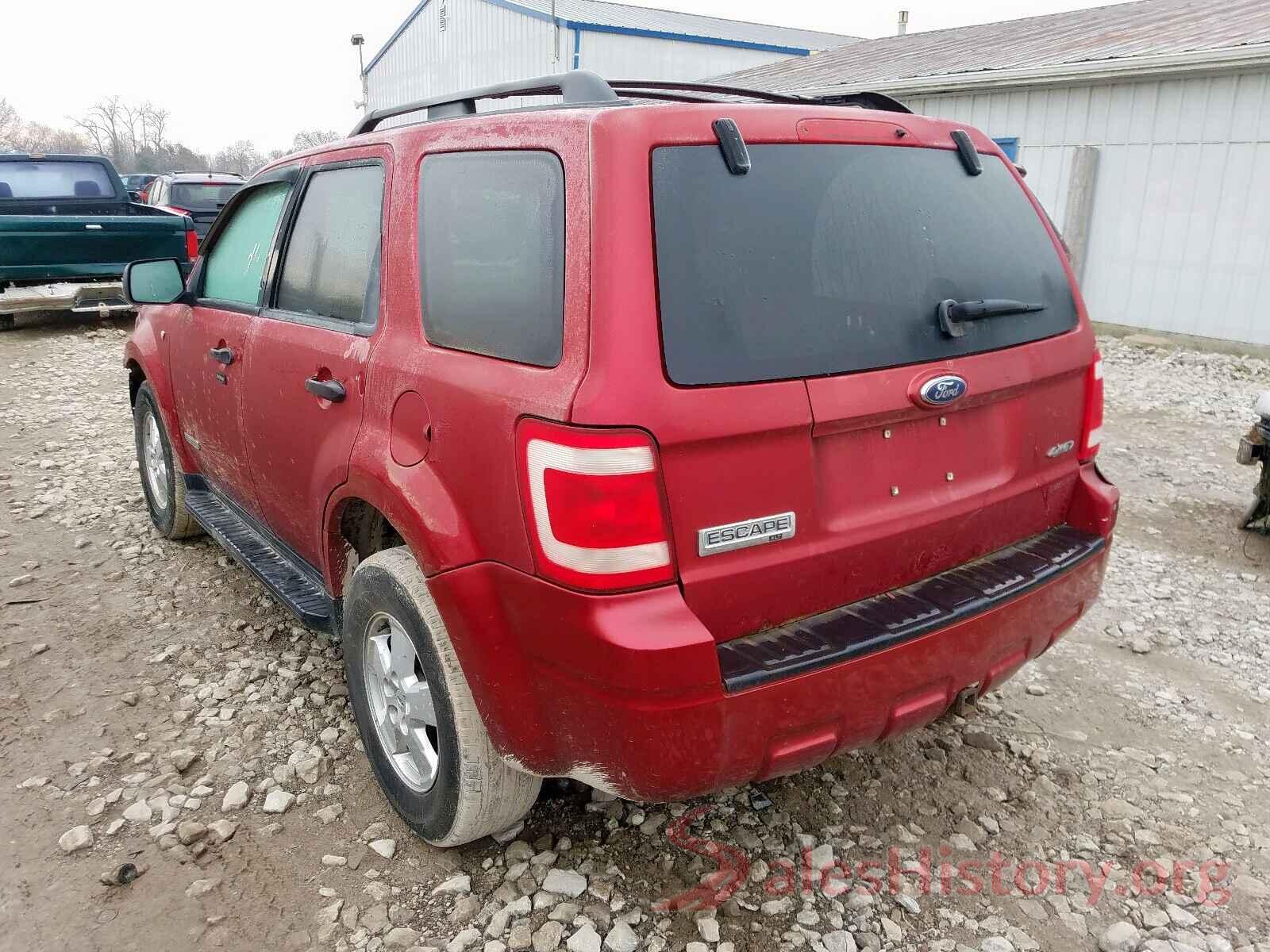 1FM5K7F8XHGC93264 2008 FORD ESCAPE