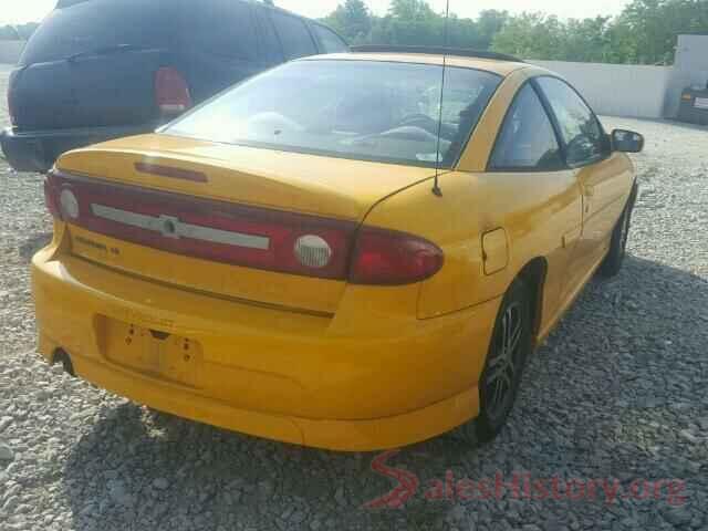 3N1CN7AP1GL917659 2003 CHEVROLET CAVALIER