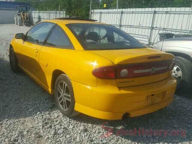 3N1CN7AP1GL917659 2003 CHEVROLET CAVALIER