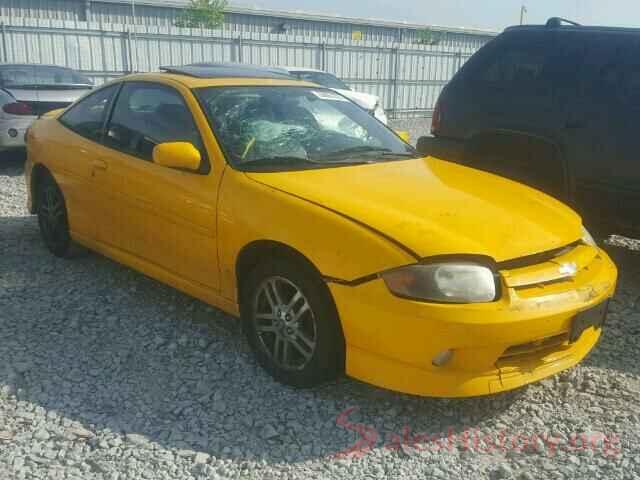 3N1CN7AP1GL917659 2003 CHEVROLET CAVALIER