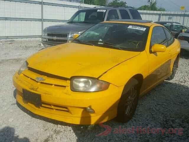 3N1CN7AP1GL917659 2003 CHEVROLET CAVALIER