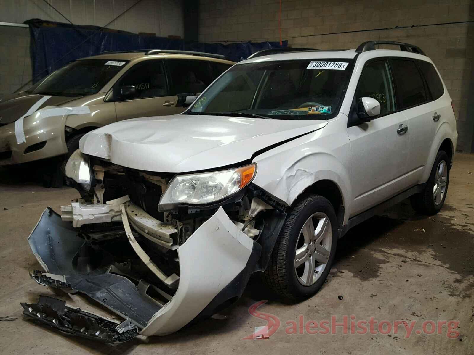 JTNKHMBX9J1006020 2009 SUBARU FORESTER