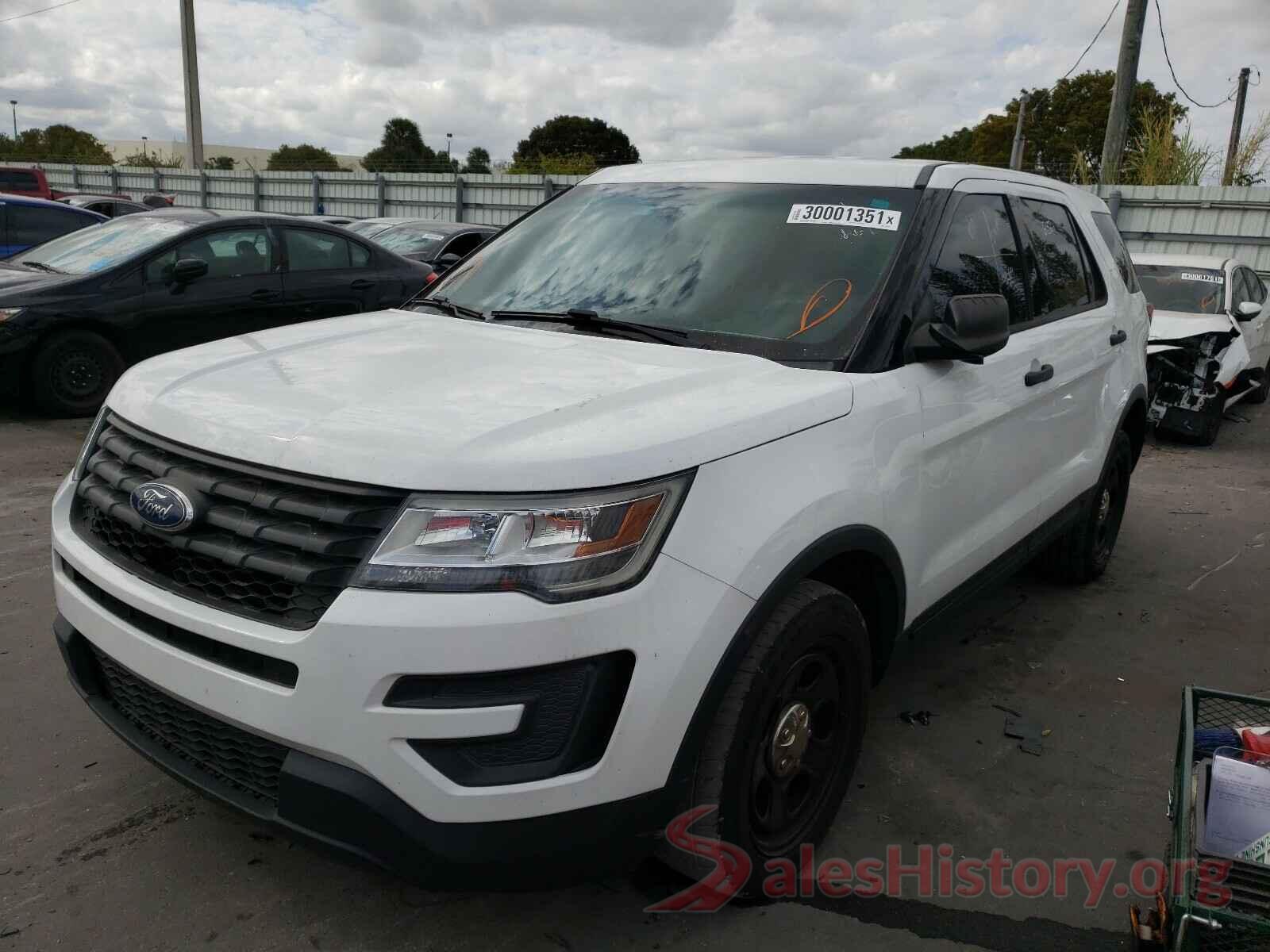 1FM5K8AR7GGC50831 2016 FORD EXPLORER