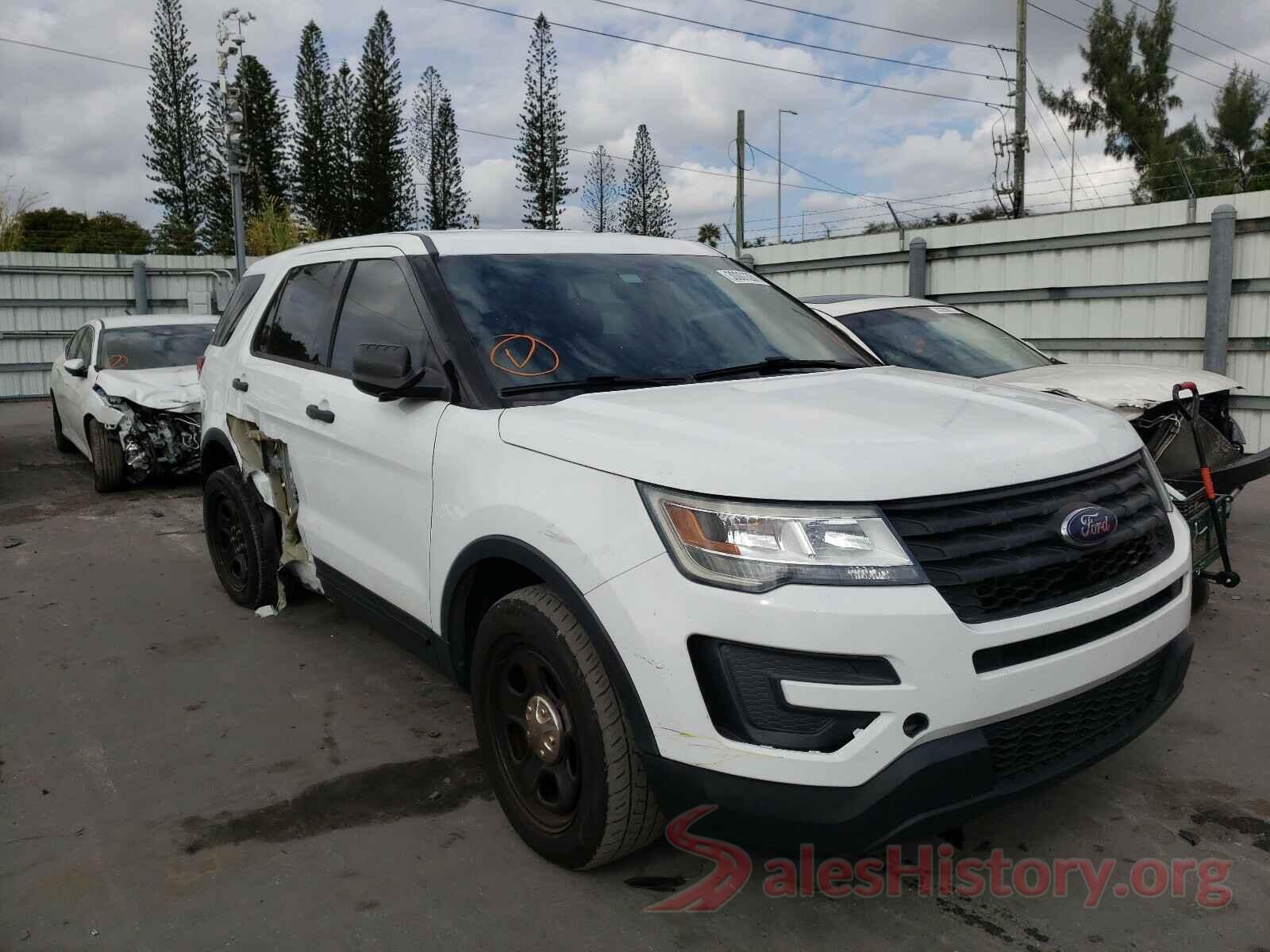 1FM5K8AR7GGC50831 2016 FORD EXPLORER