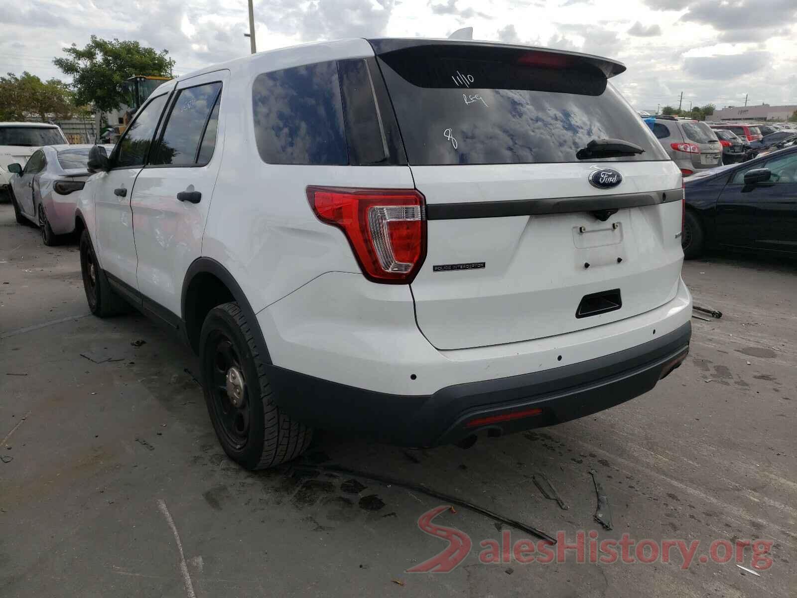 1FM5K8AR7GGC50831 2016 FORD EXPLORER