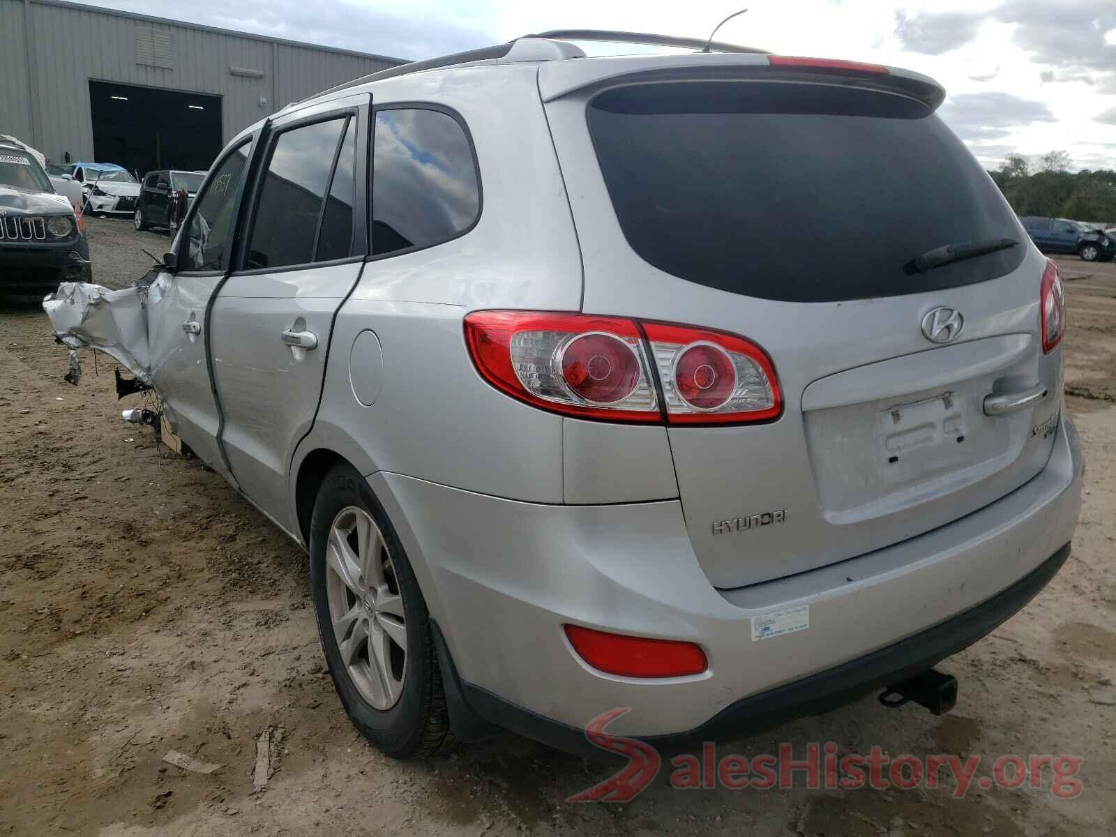 JTDEPRAE0LJ021333 2011 HYUNDAI SANTA FE