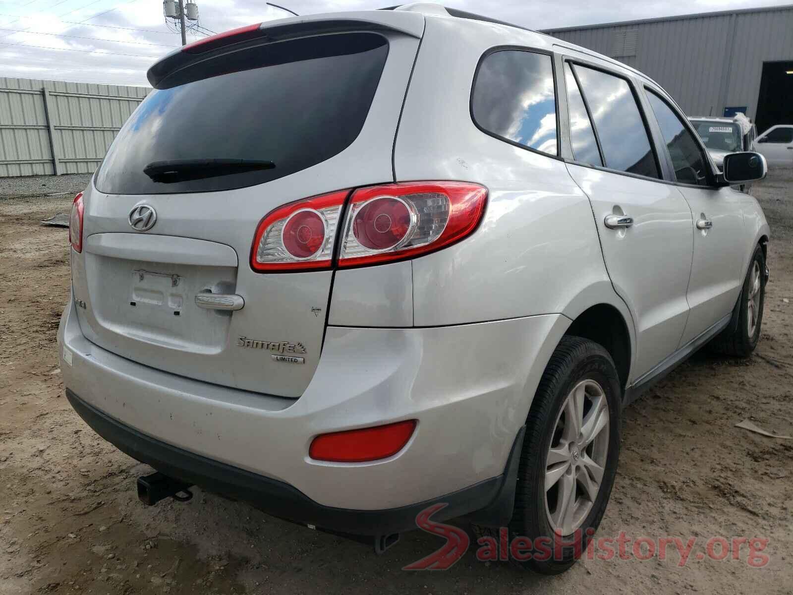 JTDEPRAE0LJ021333 2011 HYUNDAI SANTA FE