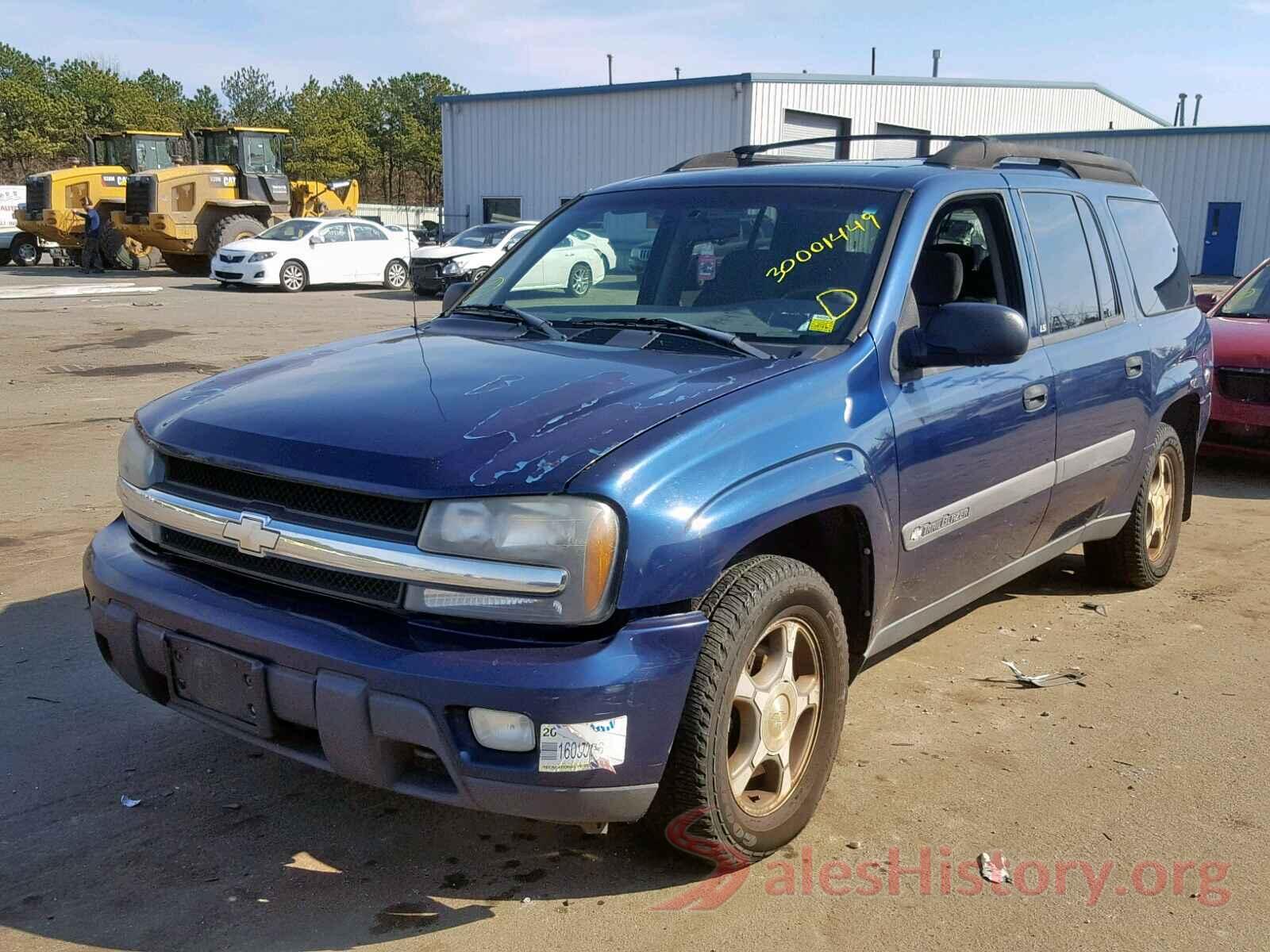 19XFC2F72GE245661 2004 CHEVROLET TRAILBLAZE