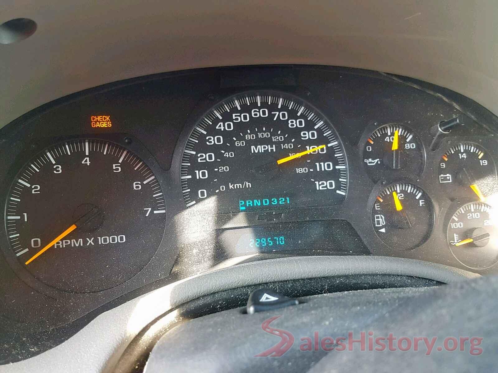 19XFC2F72GE245661 2004 CHEVROLET TRAILBLAZE