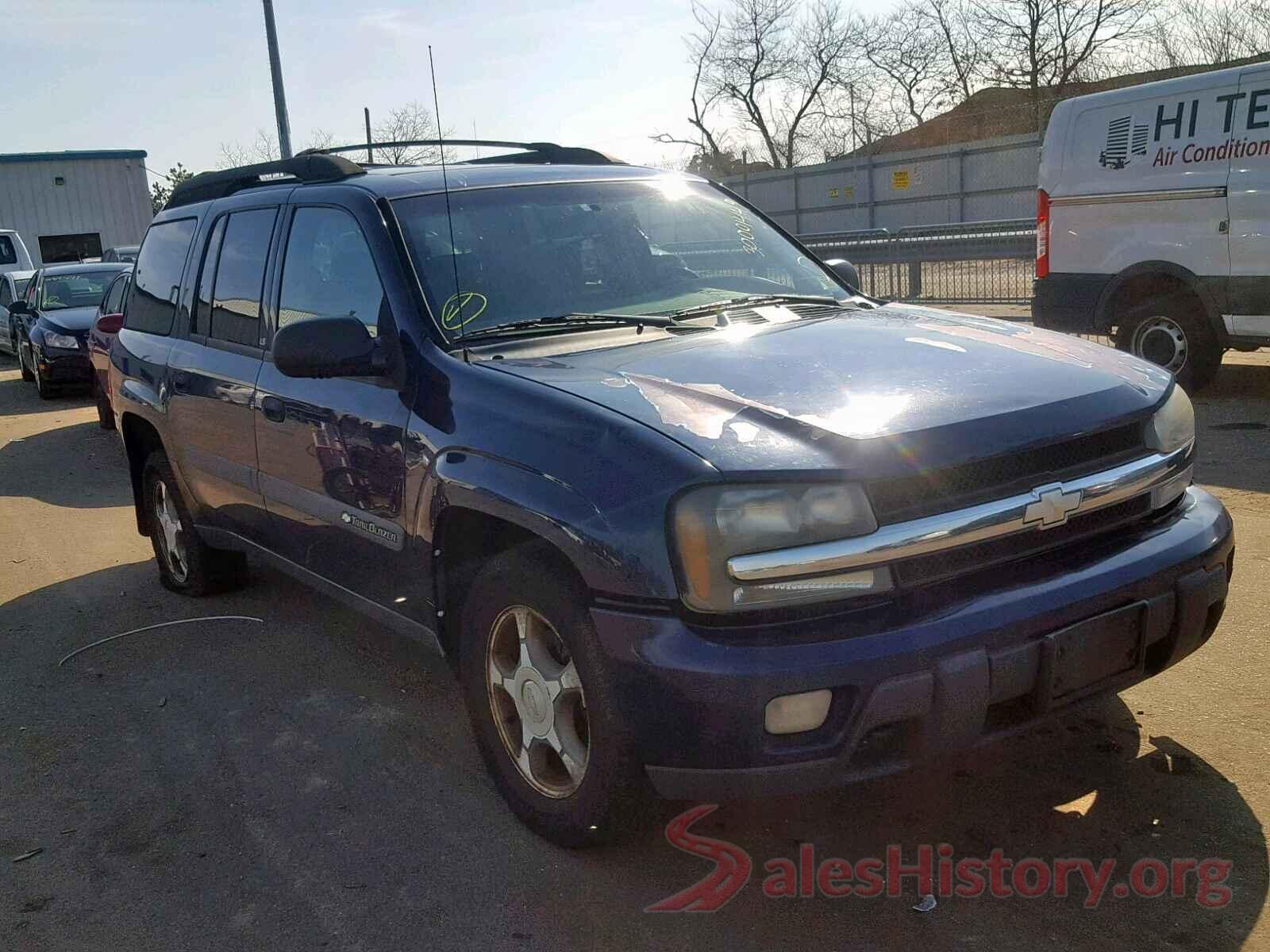 19XFC2F72GE245661 2004 CHEVROLET TRAILBLAZE