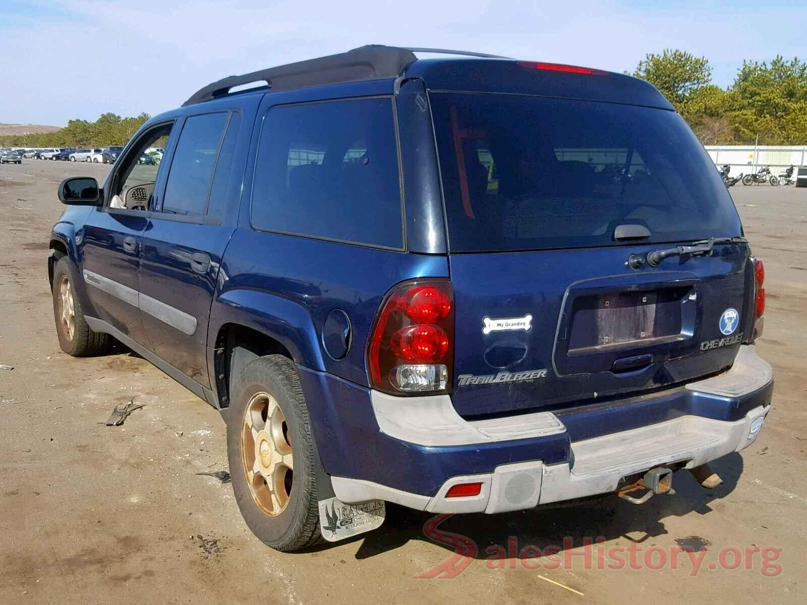 19XFC2F72GE245661 2004 CHEVROLET TRAILBLAZE