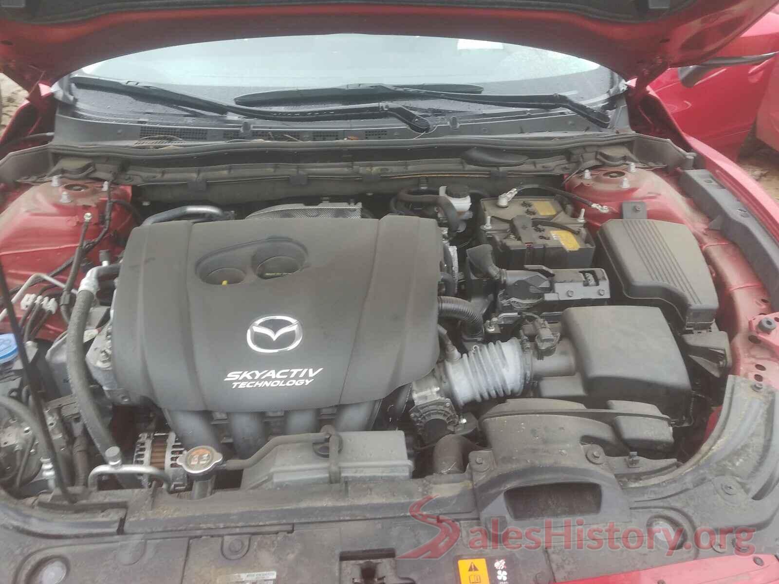 JM1GL1W55H1116377 2017 MAZDA 6