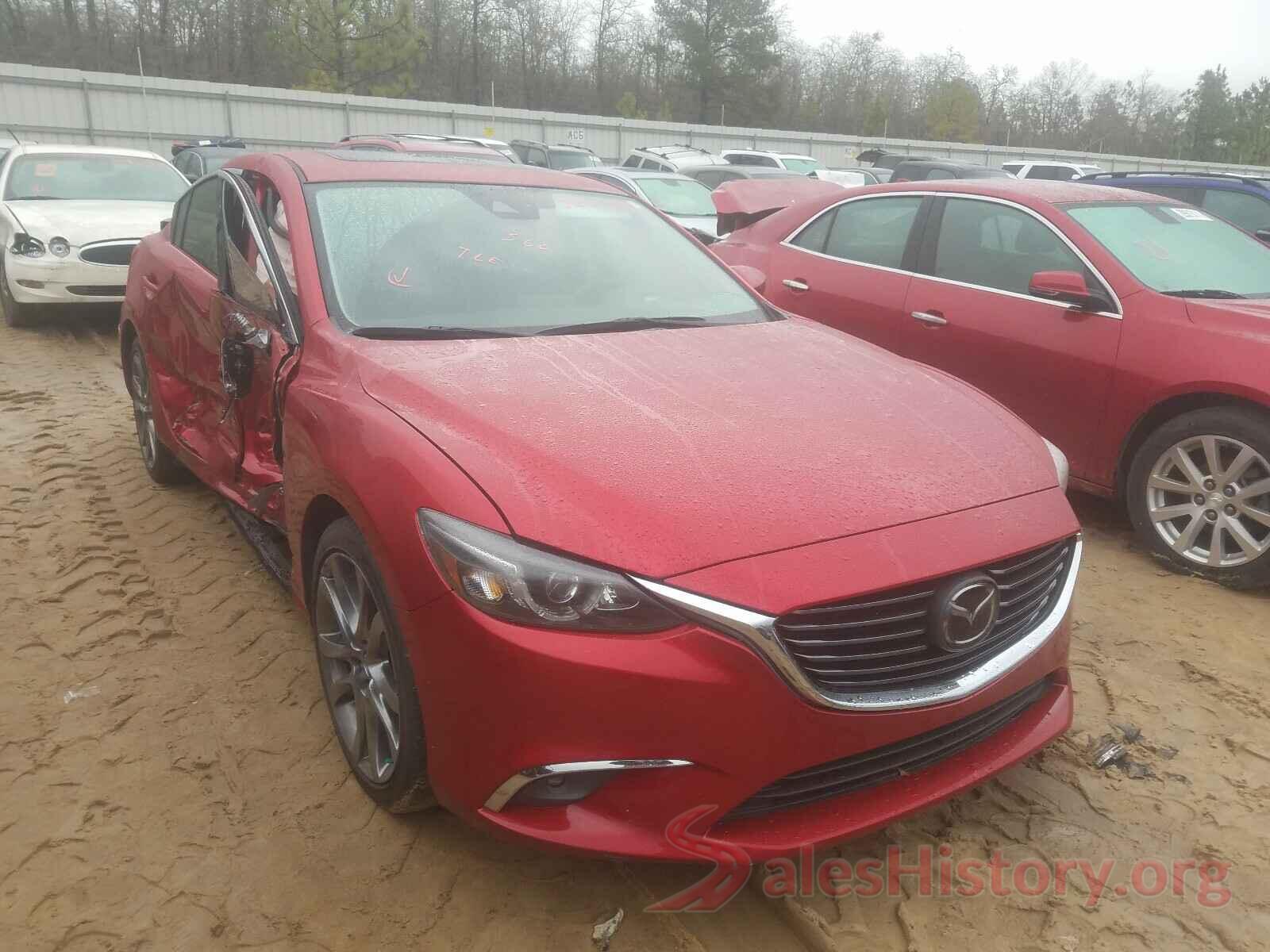 JM1GL1W55H1116377 2017 MAZDA 6