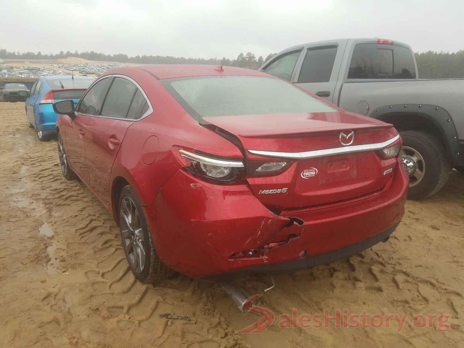 JM1GL1W55H1116377 2017 MAZDA 6